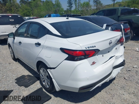 2024 Nissan Versa S с VIN 3N1CN8DV4RL928738, выставлен на аукционе IAAI как лот 42006335 с пробегом 8 713 миль миль и . История ставок и продаж доступна на DreamBid. Изображение 3.
