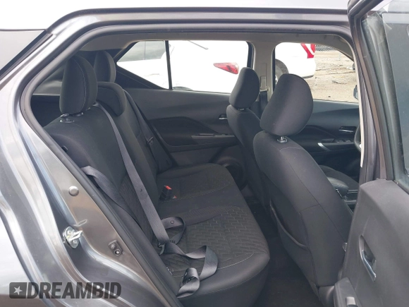 2023 Nissan Kicks SV with VIN 3N1CP5CV2PL488154, listed as a IAAI auction lot 42243416 with 36,535 mi miles and . Bid and sale history available at DreamBid. Image 8.