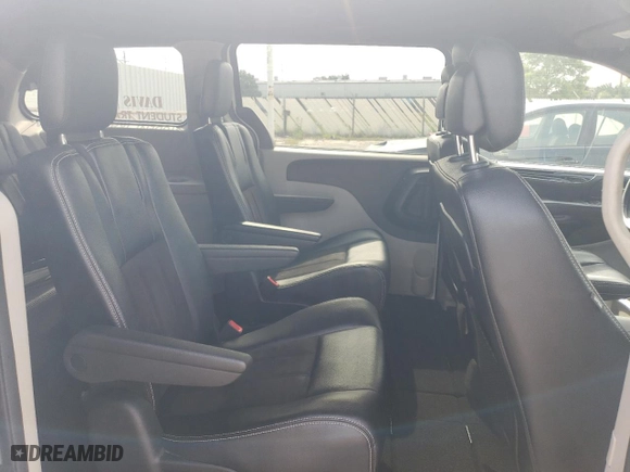 2020 Dodge Grand Caravan SXT with VIN 2C4RDGCG6LR161704, listed as a Copart auction lot 62943724 with 119,997 mi miles and Salvage Title. Bid and sale history available at carsss.com. Image 11.