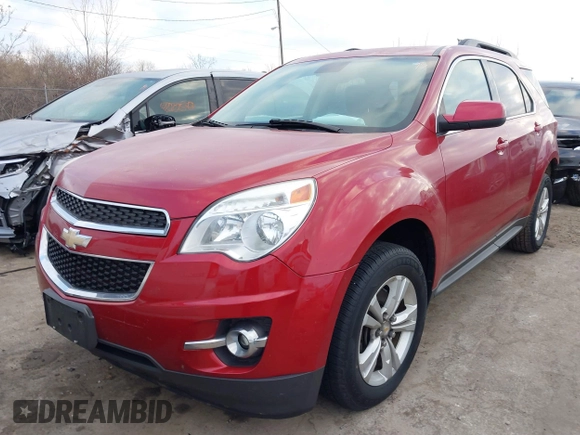 2015 Chevrolet Equinox LT with VIN 1GNALCEK6FZ142355, listed as a IAAI auction lot 41363653 with 109,259 mi miles. Bid and sale history available at carsss.com. Image 18.