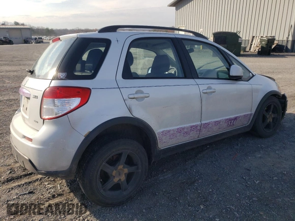 2012 Suzuki SX4 Crossover with VIN JS2YB5A32C6303887, listed as a Copart auction lot 82214144 with 0 mi miles and Salvage Title. Bid and sale history available at carsss.com. Image 3.