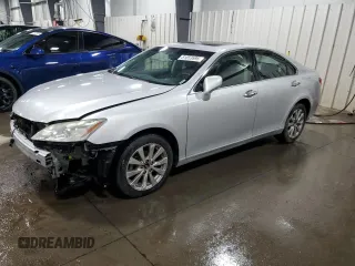 2008 Lexus ES with VIN JTHBJ46G682185025, listed as a Copart auction lot 51053695 with 153,001 mi miles and Salvage Title. Bid and sale history available at carsss.com. Image 1.