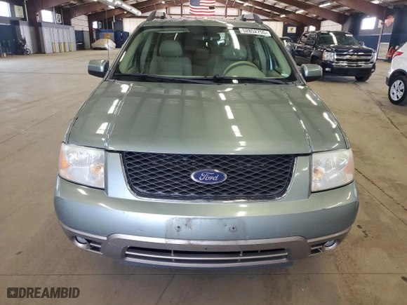 2005 Ford Freestyle SEL with VIN 1FMDK02135GA60009, listed as a Copart auction lot 52852755 with 248,780 mi miles and Salvage Title. Bid and sale history available at carsss.com. Image 5.