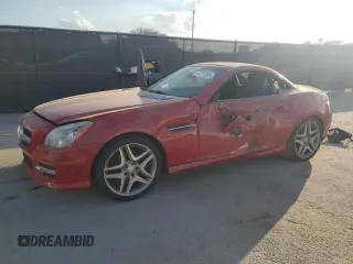 2016 Mercedes-Benz SLK-Class SLK 350 with VIN WDDPK5HA2GF116641, listed as a Copart auction lot 44751395 with 85,747 mi miles and Clean Title. Bid and sale history available at carsss.com. Image 1.