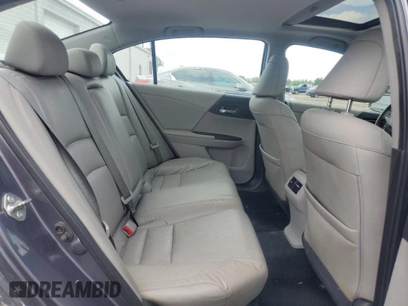2015 Honda Accord EX-L с VIN 1HGCR2F8XFA245551, выставлен на аукционе Copart как лот 56906375 с пробегом 104 125 миль миль и Списание • Salvage title. История ставок и продаж доступна на DreamBid. Изображение 10.