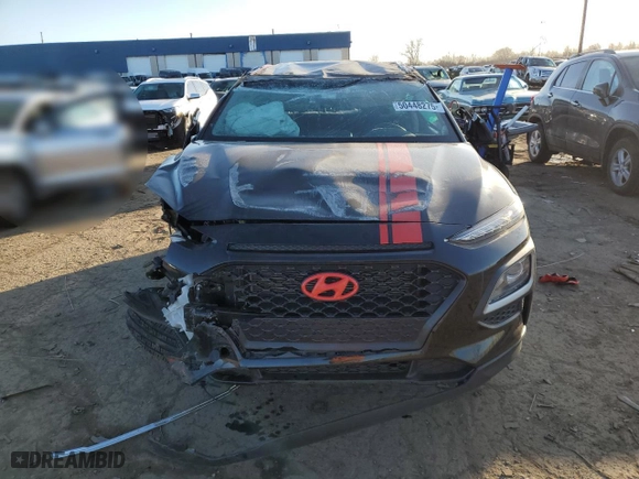 2020 Hyundai Kona SEL with VIN KM8K2CAAXLU396734, listed as a Copart auction lot 50448275 with 0 mi miles and Non Repairable. Bid and sale history available at carsss.com. Image 5.
