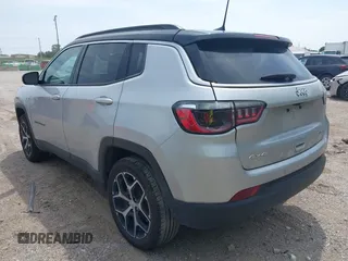 2024 Jeep Compass Limited with VIN 3C4NJDCN0RT113691, listed as a IAAI auction lot 42054160 with 24,431 mi miles and . Bid and sale history available at carsss.com. Image 3.