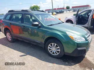 2013 Subaru Outback 2.5i with VIN 4S4BRCAC3D3264905, listed as a IAAI auction lot 42825698 with 118,504 mi miles and . Bid and sale history available at DreamBid. Image 1.