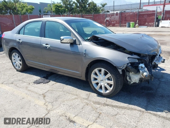 2010 Lincoln MKZ with VIN 3LNHL2GC1AR629771, listed as a IAAI auction lot 42572326 with 108,199 mi miles and . Bid and sale history available at DreamBid. Image 1.