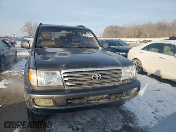 2003 Toyota Land Cruiser with VIN JTEHT05J832034252, listed as a Copart auction lot 84749584 with 358,346 mi miles and Clean Title. Bid and sale history available at carsss.com. Image 5.