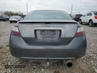 2009 Honda Civic EX with VIN 2HGFG12849H534613, listed as a Copart auction lot 54648375 with 219,437 mi miles and Salvage Title. Bid and sale history available at DreamBid. Image 6.