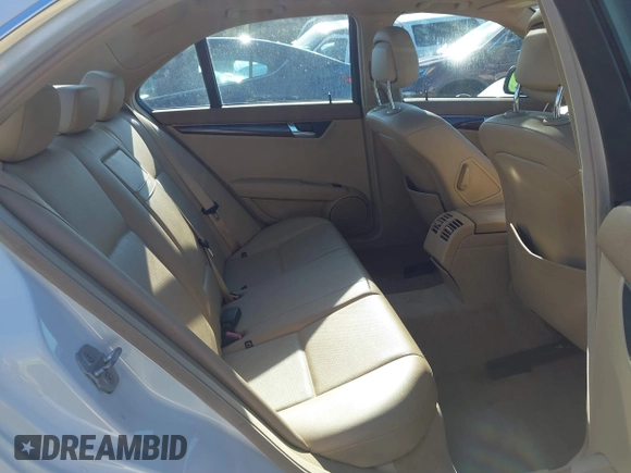 2008 Mercedes-Benz C 300 Sport with VIN WDDGF54X58F171892, listed as a IAAI auction lot 41866335 with 222,996 mi miles and . Bid and sale history available at DreamBid. Image 8.