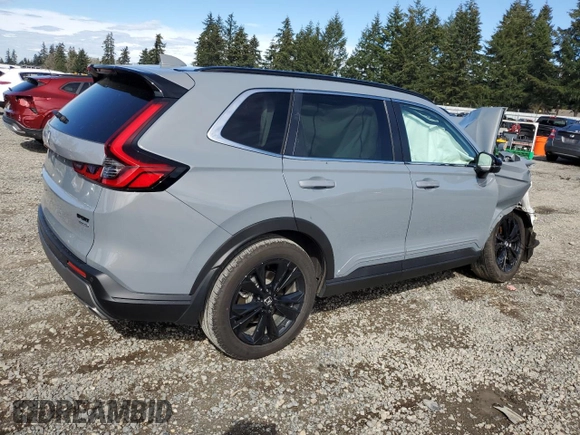 2023 Honda CR-V Sport Touring with VIN 7FARS6H94PE015737, listed as a Copart auction lot 50585545 with Not Provided miles and Salvage Title. Bid and sale history available at DreamBid. Image 3.