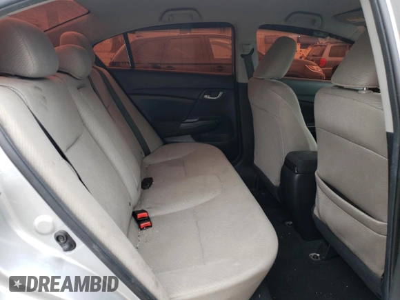 2015 Honda Civic Sedan LX with VIN 2HGFB2F50FH559122, listed as a Copart auction lot 45936225 with 115,870 mi miles and Salvage Title. Bid and sale history available at carsss.com. Image 11.