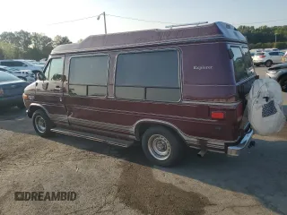 1993 Chevrolet Chevy Van z VIN 1GBEG25K8PF357638, wystawiony jako Copart lot #69878944 z przebiegiem 170 004 mil mil oraz Szkoda całkowita • Salvage title. Historia ofert i sprzedaży dostępna na DreamBid. Obrazek 2.