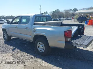 2017 Toyota Tacoma SR with VIN 5TFAX5GN7HX101599, listed as a IAAI auction lot 41762674 with 160,973 mi miles. Bid and sale history available at carsss.com. Image 3.