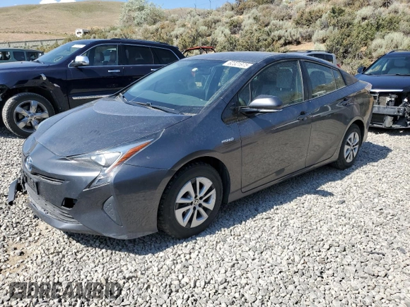 2016 Toyota Prius Four z VIN JTDKARFU6G3026793, wystawiony jako Copart lot #62321975 z przebiegiem 132 304 mil mil oraz Czysty tytuł • Clean title. Historia ofert i sprzedaży dostępna na DreamBid. Obrazek 1.