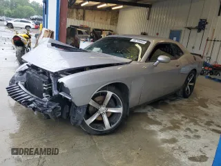 2016 Dodge Challenger R/T Shaker with VIN 2C3CDZBT3GH345787, listed as a Copart auction lot 59799445 with 72,806 mi miles and Salvage title. Bid and sale history available at DreamBid. Image 1.