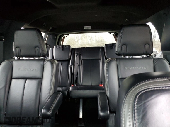 2016 Ford Expedition Max Platinum with VIN 1FMJK1MT2GEF36451, listed as a Copart auction lot 50147645 with 112,553 mi miles and Salvage title. Bid and sale history available at DreamBid. Image 10.