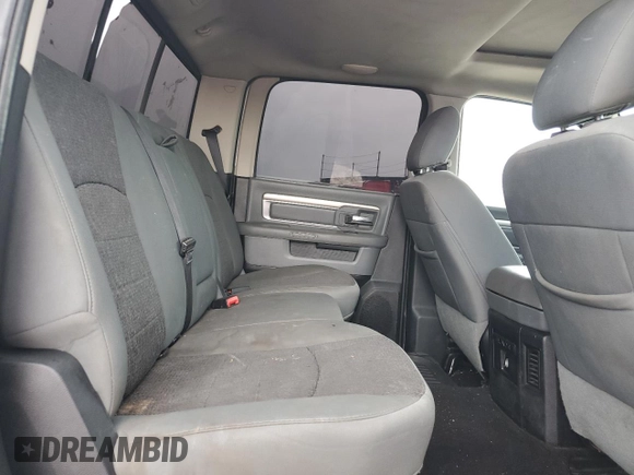 2016 Ram 1500 Big Horn with VIN 1C6RR7LT6GS329819, listed as a Copart auction lot 54705255 with 187,289 mi miles and Clean title. Bid and sale history available at DreamBid. Image 10.