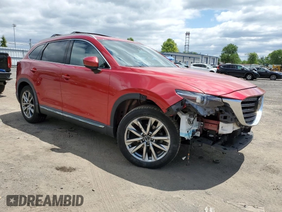 2017 Mazda CX-9 Grand Touring z VIN JM3TCBDY3H0132057, wystawiony jako Copart lot #57400185 z przebiegiem 108 122 mil mil oraz Szkoda całkowita • Salvage title. Historia ofert i sprzedaży dostępna na DreamBid. Obrazek 4.