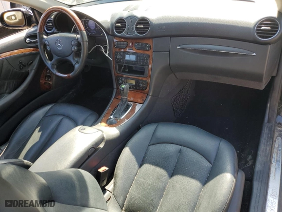 2004 Mercedes-Benz CLK-Class Cabriolet 3.2L with VIN WDBTK65G84T026722, listed as a Copart auction lot 47794365 with 115,359 mi miles and Clean Title. Bid and sale history available at carsss.com. Image 8.