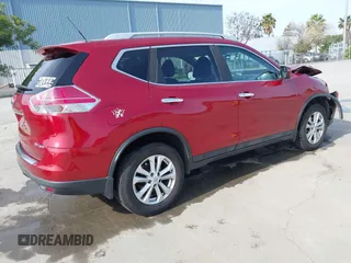 2016 Nissan Rogue SL with VIN 5N1AT2MV0GC798176, listed as a IAAI auction lot 41761640 with 106,491 mi miles and . Bid and sale history available at DreamBid. Image 4.