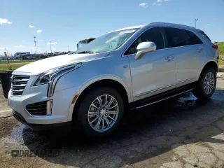2017 Cadillac XT5 Luxury FWD with VIN 1GYKNBRS7HZ274498, listed as a Copart auction lot 52366135 with 71,824 mi miles and Clean Title. Bid and sale history available at DreamBid. Image 1.