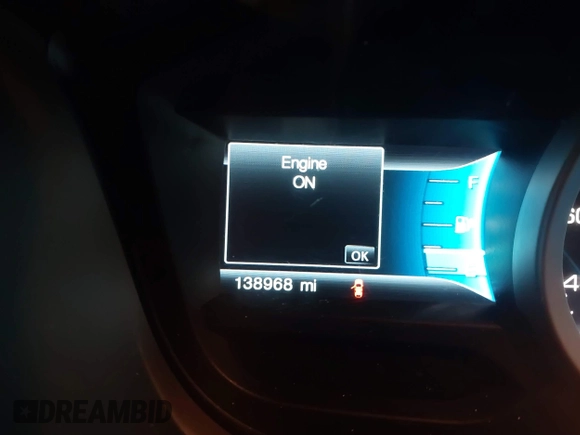 2015 Ford Explorer XLT with VIN 1FM5K8D81FGA95629, listed as a IAAI auction lot 41550100 with 138,968 mi miles. Bid and sale history available at carsss.com. Image 15.