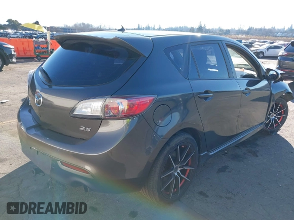 2010 Mazda 3 S Sport with VIN JM1BL1H69A1127601, listed as a IAAI auction lot 41436571 with 149,242 mi miles and . Bid and sale history available at DreamBid. Image 4.