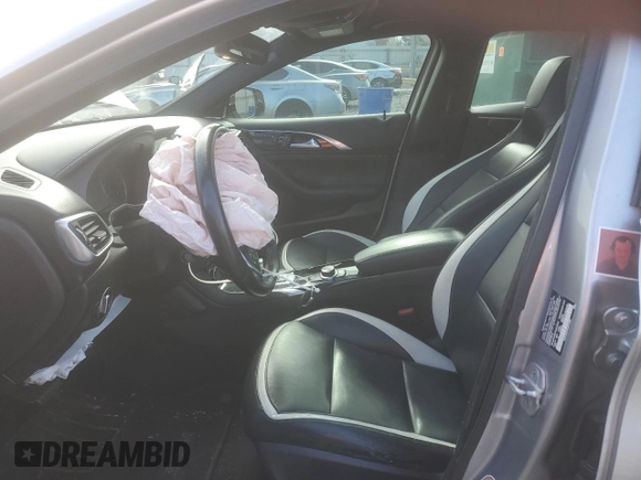 2017 Infiniti QX30 Sport z VIN SJKCH5CP0HA016455, wystawiony jako Copart lot #48410925 z przebiegiem 95 360 mil mil oraz Szkoda całkowita • Salvage title. Historia ofert i sprzedaży dostępna na DreamBid. Obrazek 7.