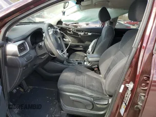 2020 Kia Sorento LX V6 with VIN 5XYPG4A5XLG690513, listed as a Copart auction lot 46847885 with 103,909 mi miles and Salvage Title. Bid and sale history available at carsss.com. Image 7.
