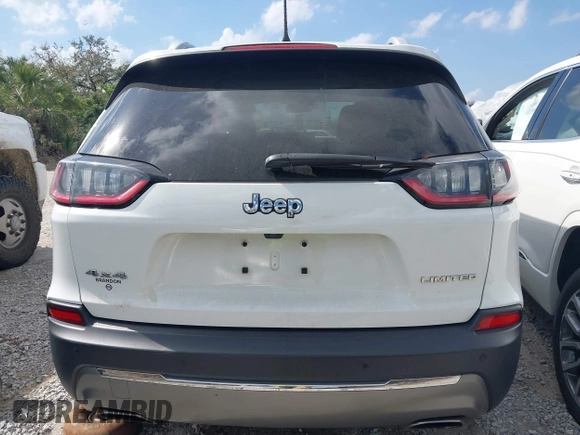 2019 Jeep Cherokee Limited z VIN 1C4PJMDN6KD151073, wystawiony jako IAAI lot #41572426 z przebiegiem 101 316 mil mil oraz . Historia ofert i sprzedaży dostępna na DreamBid. Obrazek 17.