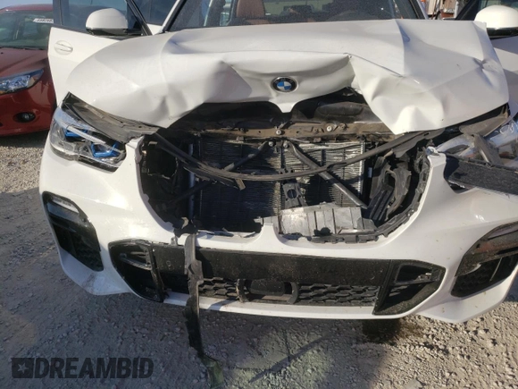 2019 BMW X5 xDrive50i with VIN 5UXJU2C59KLN67240, listed as a Copart auction lot 64812802 with 0 mi miles. Bid and sale history available at carsss.com. Image 9.