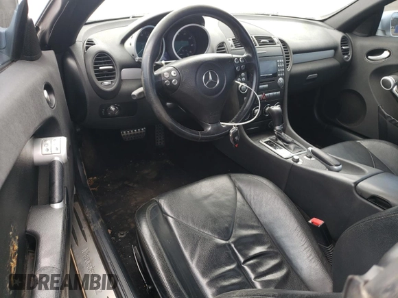 2006 Mercedes-Benz SLK 350 с VIN WDBWK56FX6F105291, выставлен на аукционе Copart как лот 55348014 с пробегом 159 233 миль миль и Чистый • Clean title. История ставок и продаж доступна на DreamBid. Изображение 8.