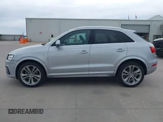 2018 Audi Q3 Premium Plus z VIN WA1JCCFS8JR023281, wystawiony jako IAAI lot #42071289 z przebiegiem 71 335 mil mil oraz . Historia ofert i sprzedaży dostępna na DreamBid. Obrazek 15.