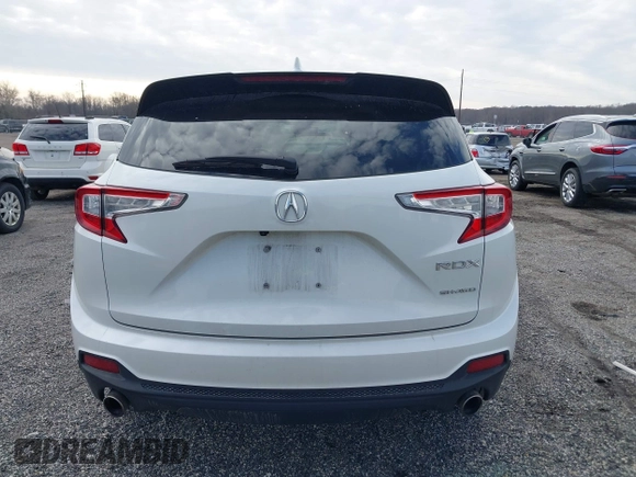 2021 Acura RDX with VIN 5J8TC2H34ML002726, listed as a IAAI auction lot 41547916 with 69,224 mi miles. Bid and sale history available at carsss.com. Image 16.