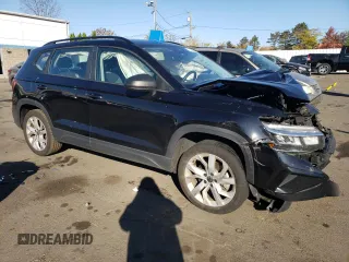 2023 Volkswagen Taos S с VIN 3VVFX7B24PM303949, выставлен на аукционе Copart как лот 77085194 с пробегом 71 125 миль миль и Списание • Salvage title. История ставок и продаж доступна на DreamBid. Изображение 4.