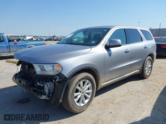 2020 Dodge Durango SXT Plus with VIN 1C4RDHAGXLC258230, listed as a IAAI auction lot 41702817 with 86,223 mi miles and . Bid and sale history available at carsss.com. Image 2.