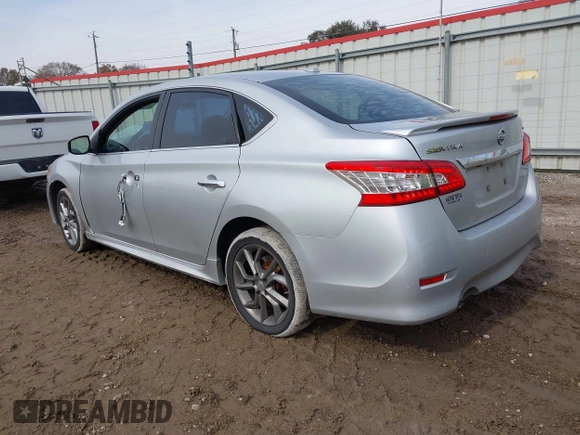 2015 Nissan Sentra SV with VIN 3N1AB7AP5FY224272, listed as a IAAI auction lot 41419169 with 207,719 mi miles and . Bid and sale history available at DreamBid. Image 3.
