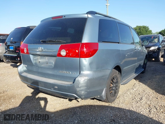 2008 Toyota Sienna with VIN 5TDZK23C98S149793, listed as a IAAI auction lot 41985558 with 228,671 mi miles and . Bid and sale history available at DreamBid. Image 4.