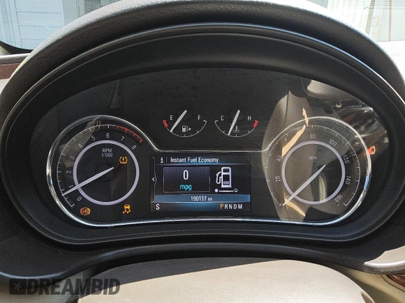 2014 Buick Regal with VIN 2G4GK5EX7E9236455, listed as a Copart auction lot 52012195 with 190,117 mi miles and Clean Title. Bid and sale history available at carsss.com. Image 9.