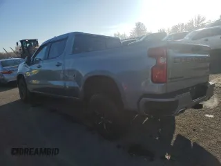 2023 Chevrolet Silverado 1500 RST with VIN 1GCUDEED9PZ215512, listed as a Copart auction lot 82999534 with 11,298 mi miles and Salvage Title. Bid and sale history available at DreamBid. Image 2.