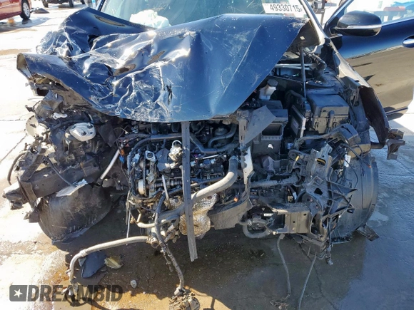2017 Kia Sorento SX with VIN 5XYPKDA52HG321604, listed as a Copart auction lot 49330715 with 57,348 mi miles and Non repairable. Bid and sale history available at DreamBid. Image 12.