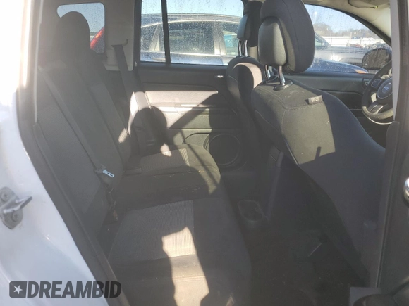 2017 Jeep Compass Sport SE with VIN 1C4NJCBA5HD124764, listed as a Copart auction lot 86616914 with 148,234 mi miles and Salvage title. Bid and sale history available at DreamBid. Image 11.