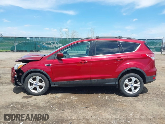 2014 Ford Escape SE with VIN 1FMCU0GX5EUB58169, listed as a IAAI auction lot 42155452 with 89,002 mi miles and . Bid and sale history available at DreamBid. Image 14.