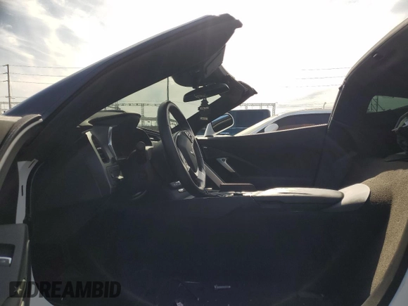2016 Chevrolet Corvette Z06 2LZ with VIN 1G1YS2D63G5605255, listed as a Copart auction lot 53467015 with Not provided miles and Salvage title. Bid and sale history available at DreamBid. Image 7.