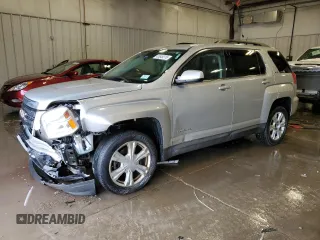 2017 GMC Terrain SLE with VIN 2GKFLNE37H6348757, listed as a Copart auction lot 45546315 with 123,585 mi miles and Non Repairable. Bid and sale history available at carsss.com. Image 1.