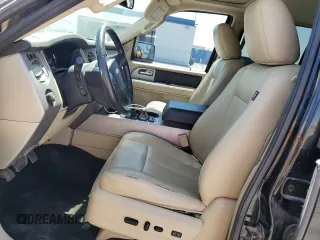 2017 Ford Expedition Max XLT with VIN 1FMJK1JT3HEA58675, listed as a Copart auction lot 51079865 with 183,636 mi miles and Salvage title. Bid and sale history available at DreamBid. Image 7.