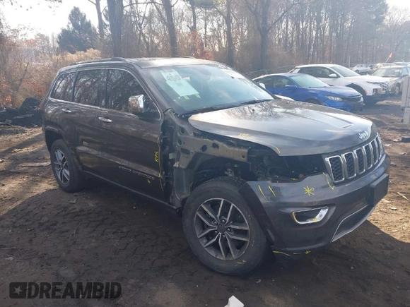 2021 Jeep Grand Cherokee 80th Anniversary with VIN 1C4RJFBG8MC637210, listed as a IAAI auction lot 41629628 with 40,637 mi miles and . Bid and sale history available at DreamBid. Image 1.